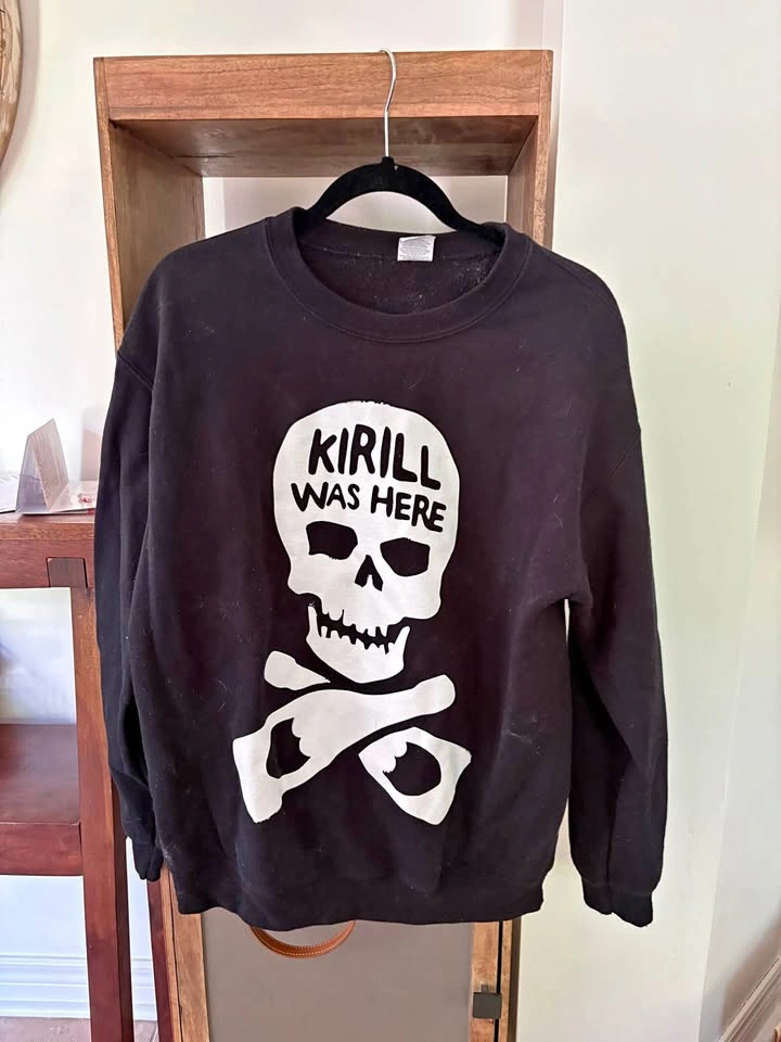 Kirill was Here crewneck