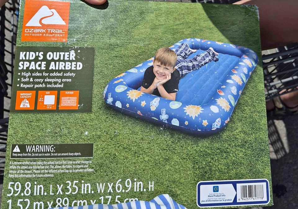 Brand New Kids Boys Airbed