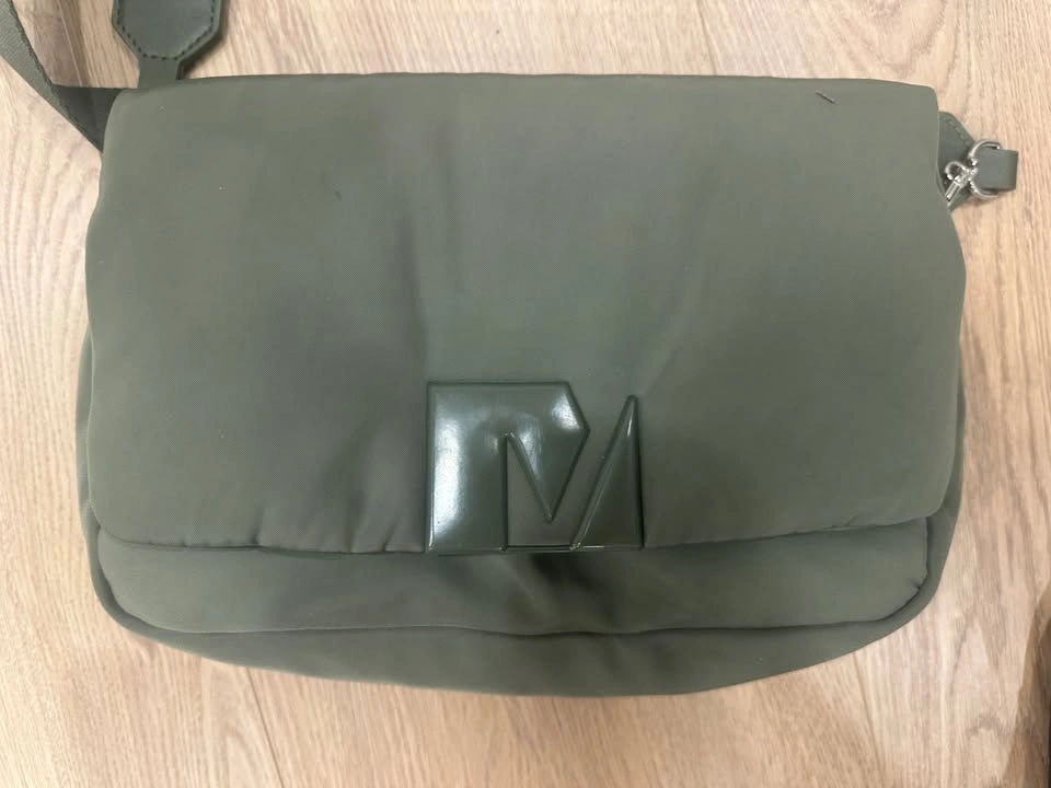 Olive Green Mango Cross body Bag - photo 2