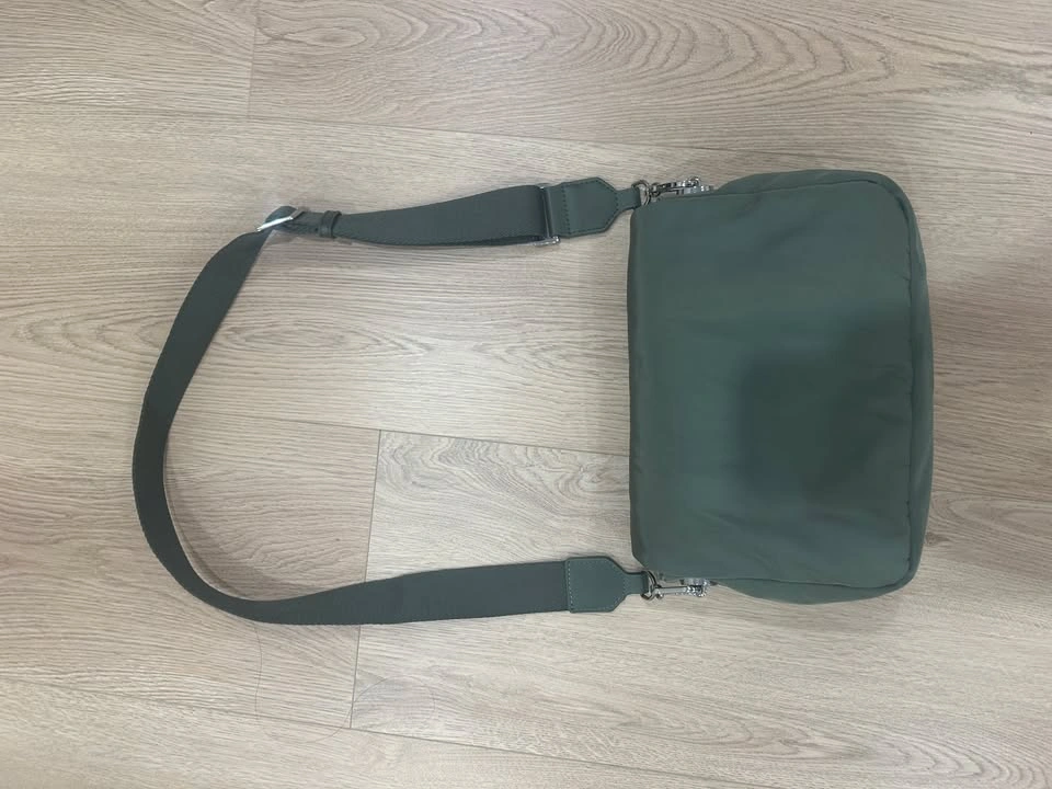 Olive Green Mango Cross body Bag - photo 3