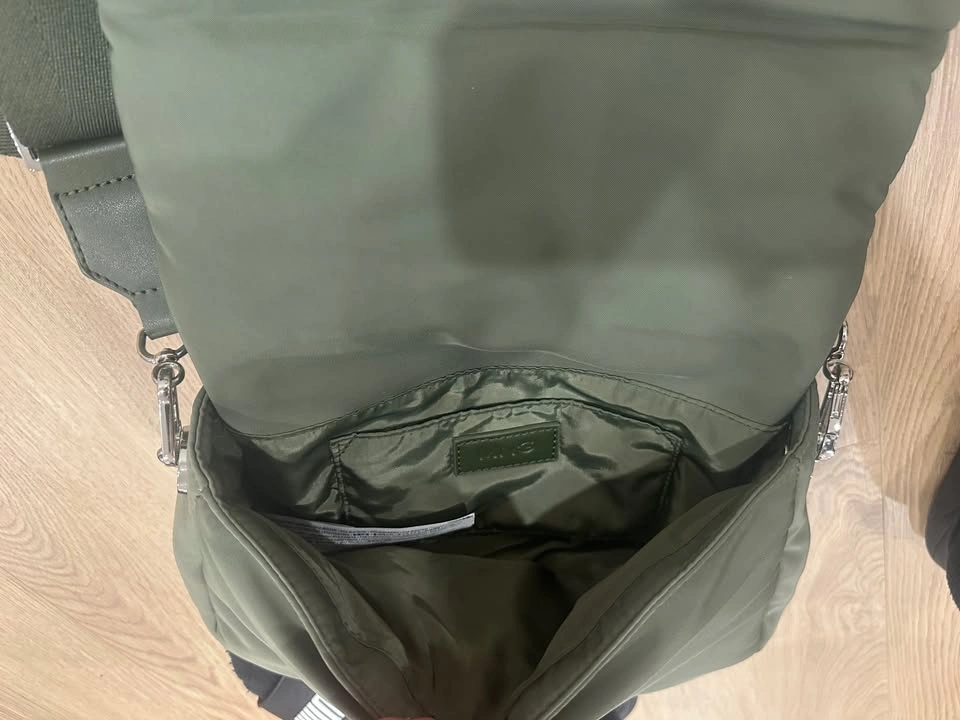 Olive Green Mango Cross body Bag - photo 4