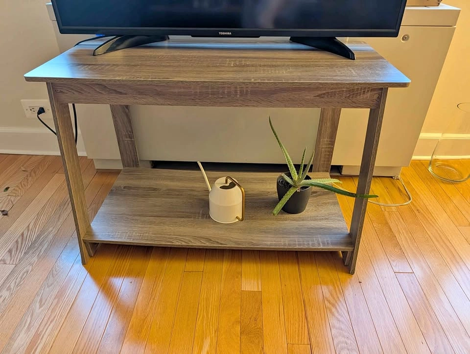 Furinno French oak TV Stand