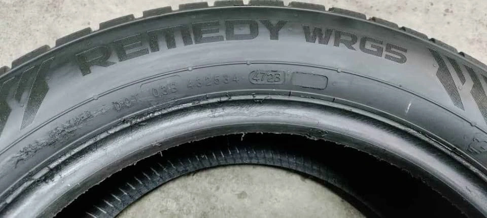 1No. 205/55R16 Nokian Remedy WRGS winter tire - photo 2