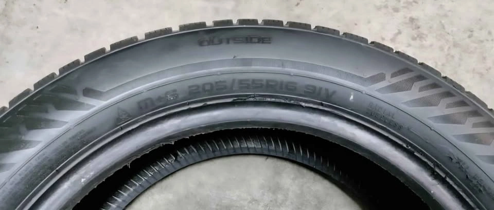 1No. 205/55R16 Nokian Remedy WRGS winter tire - photo 4