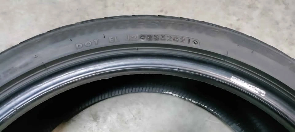 1No. 225/40R19 Bridgestone Blizzak Winter Tire - photo 3