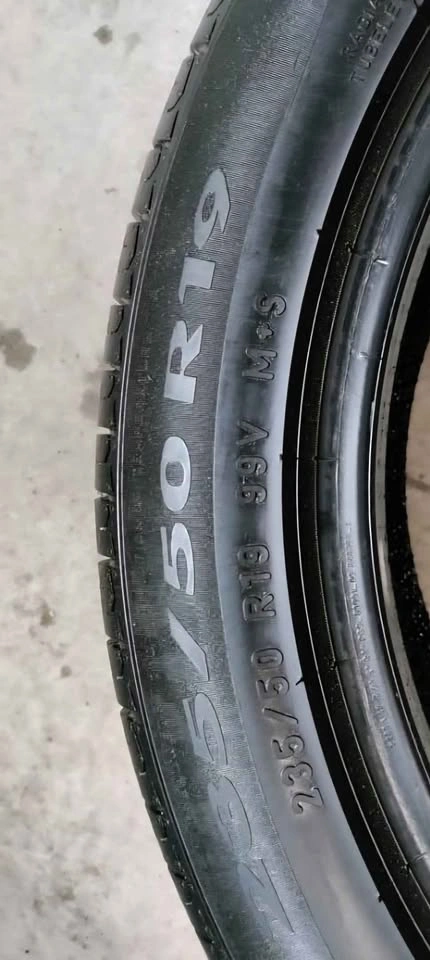 1No. 235/50 R19 Pirelli Cinturato Allseasons Tire - photo 3