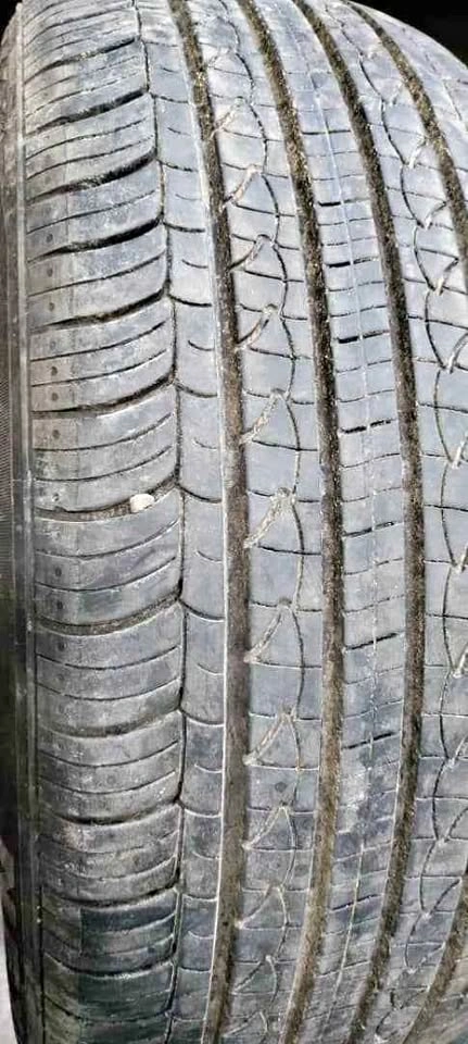 1No. 205/55R17 Michelin Primacy Allseasons Tire