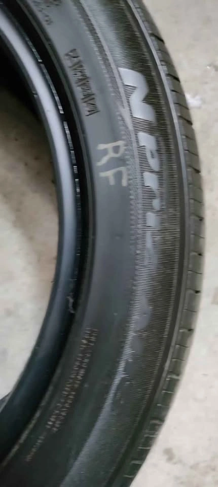 1No. 205/55R17 Michelin Primacy Allseasons Tire - photo 3