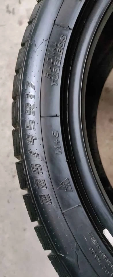 1No. 225/45R17 Joyroad Winter Tires - photo 3