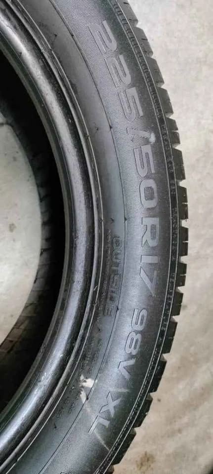 1No. 225/50R17 Nokian Allseasons Tire - photo 4