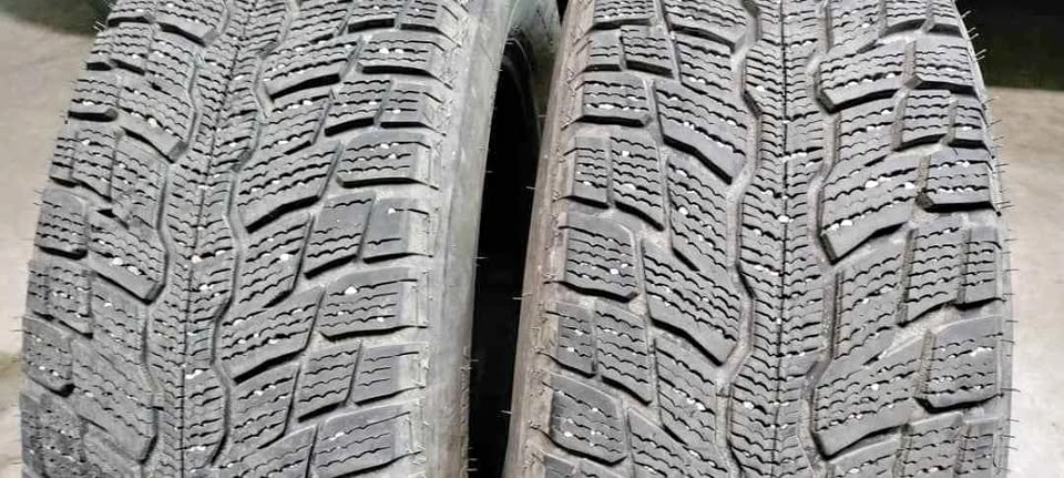 2Nos. 245/60R18 Uniroyal Tiger Paw Winter Tires