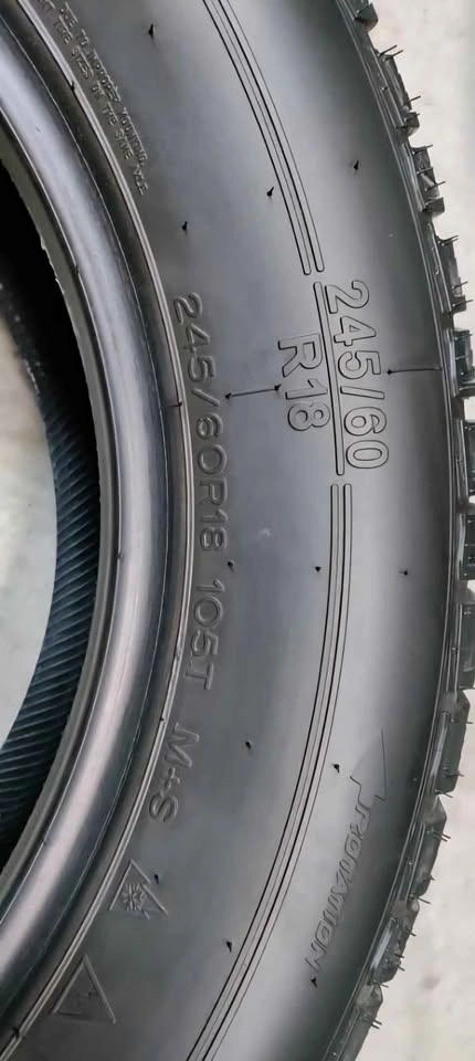 2Nos. 245/60R18 Uniroyal Tiger Paw Winter Tires - photo 3