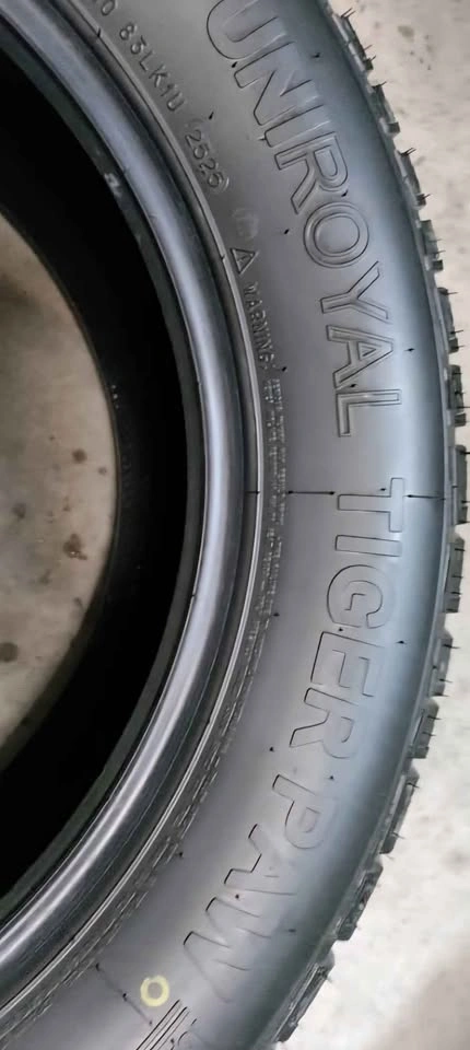 2Nos. 245/60R18 Uniroyal Tiger Paw Winter Tires - photo 4