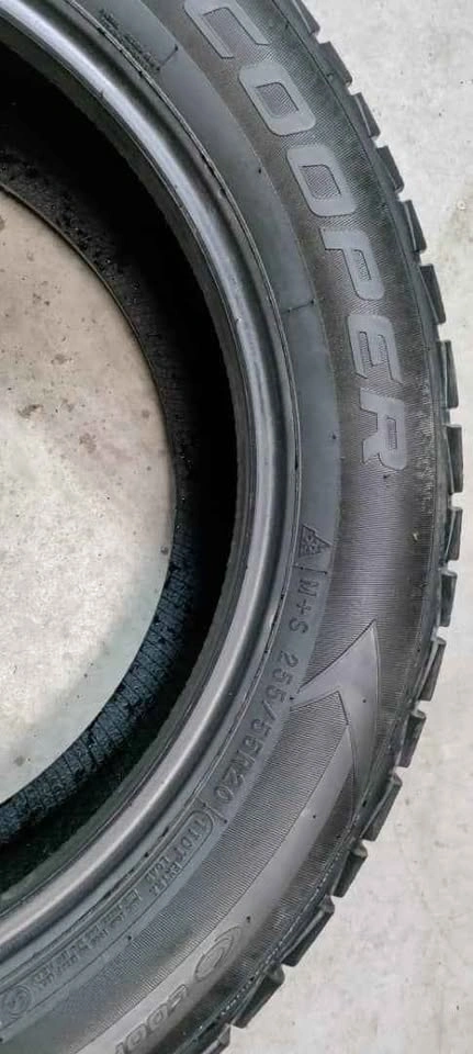 1No. 255/55R20 Cooper Evolution Winter Tire - photo 2