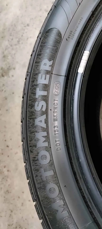 1No. 225/55R19 Motomaster Hydra Edge Tour Allseasons Tire - photo 4