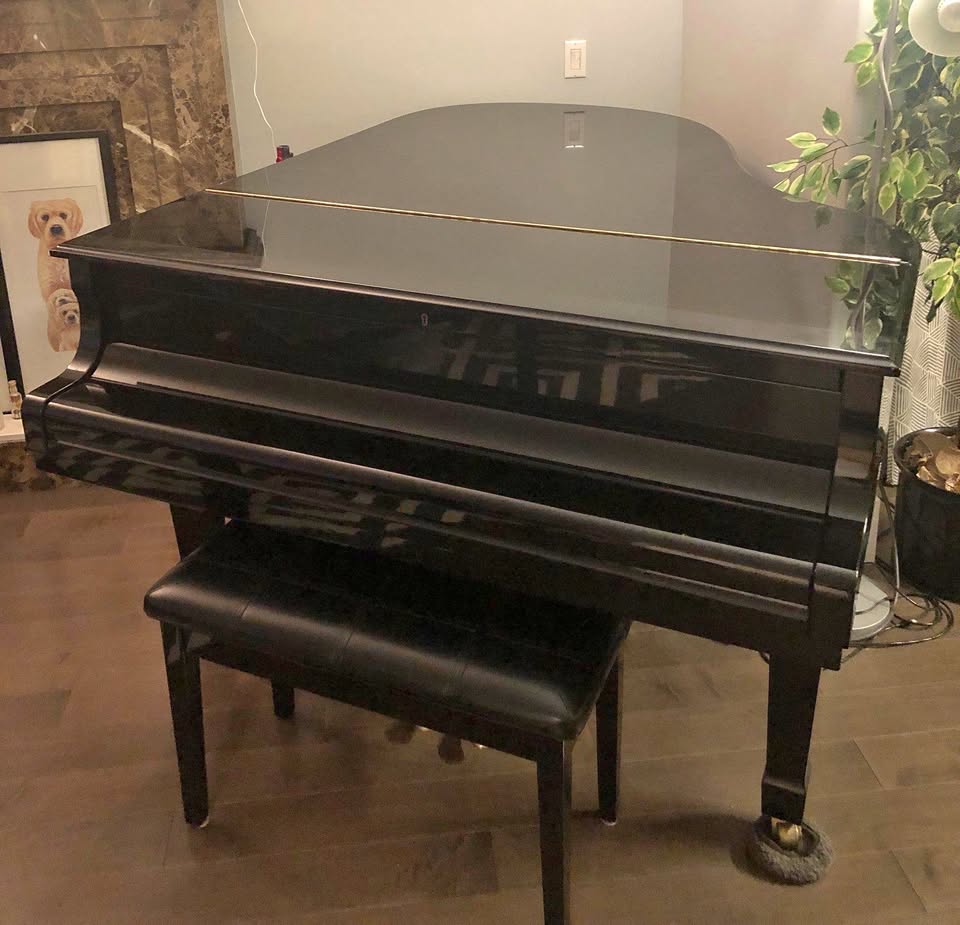 Yamaha C3 Conservatory Grand 6’ 1” Like New