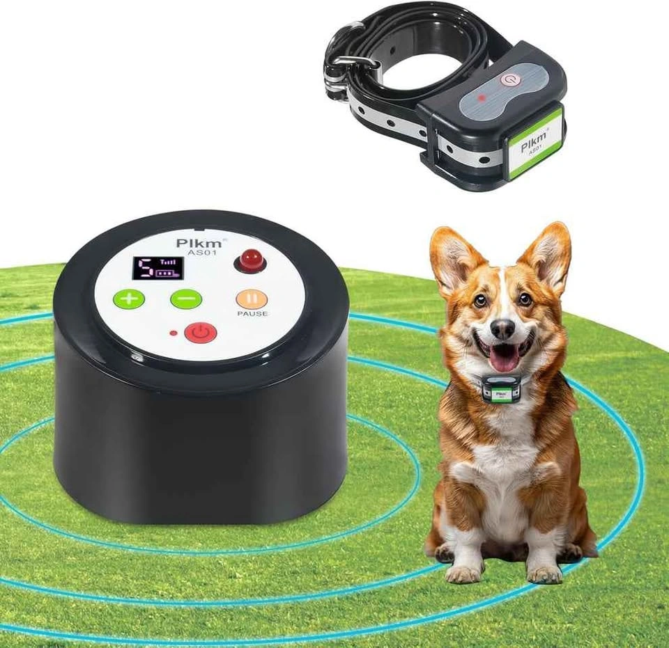 Wireless Dog Fence System Rechargeable Pet Containment Collar - photo 2