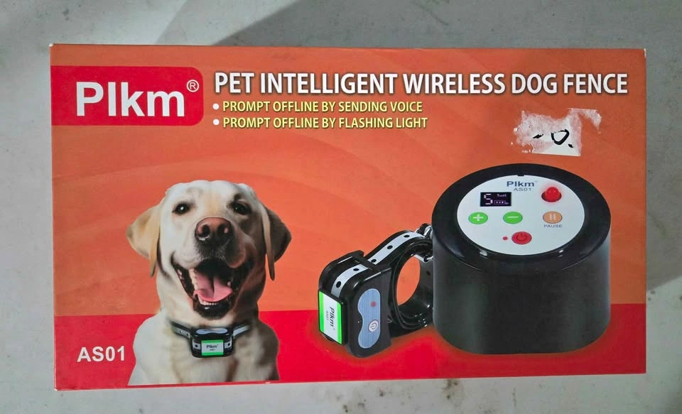 Wireless Dog Fence System Rechargeable Pet Containment Collar - photo 3