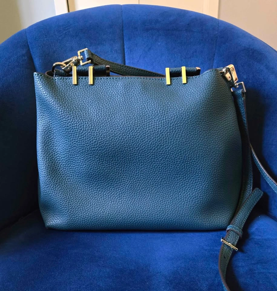 ⚽Kate Spade Pershing Street Gwyn Pebbled Leather Satchel - photo 2