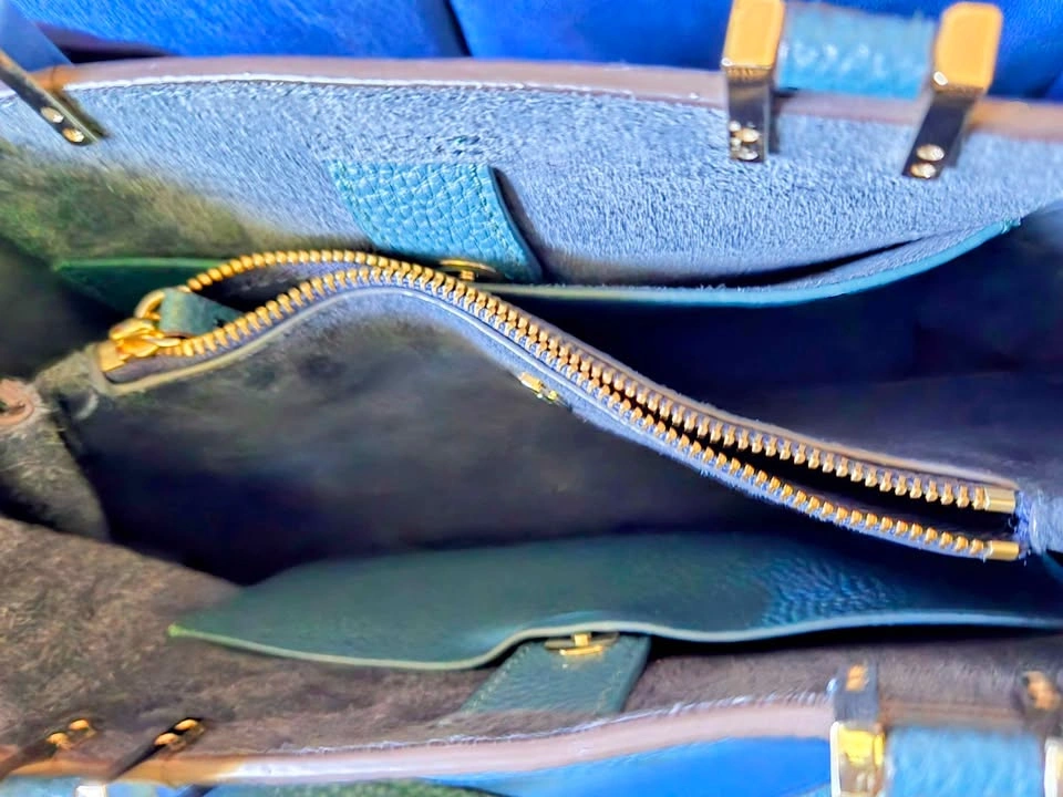 ⚽Kate Spade Pershing Street Gwyn Pebbled Leather Satchel - photo 3