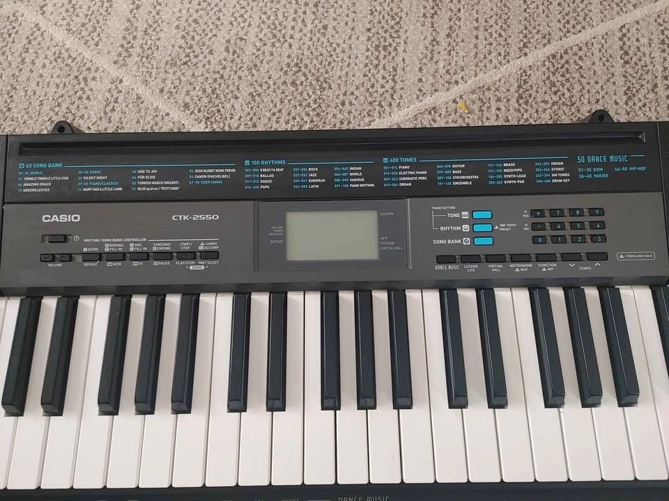 Casio CTK-2550 Electronic Keyboard - photo 2
