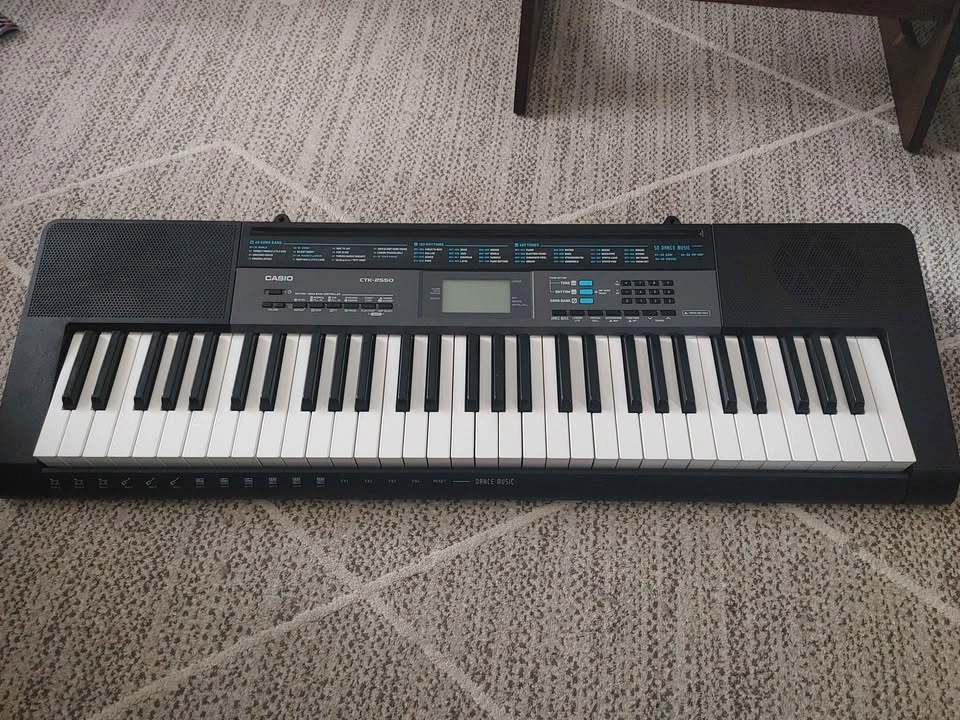 Casio CTK-2550 Electronic Keyboard - photo 3