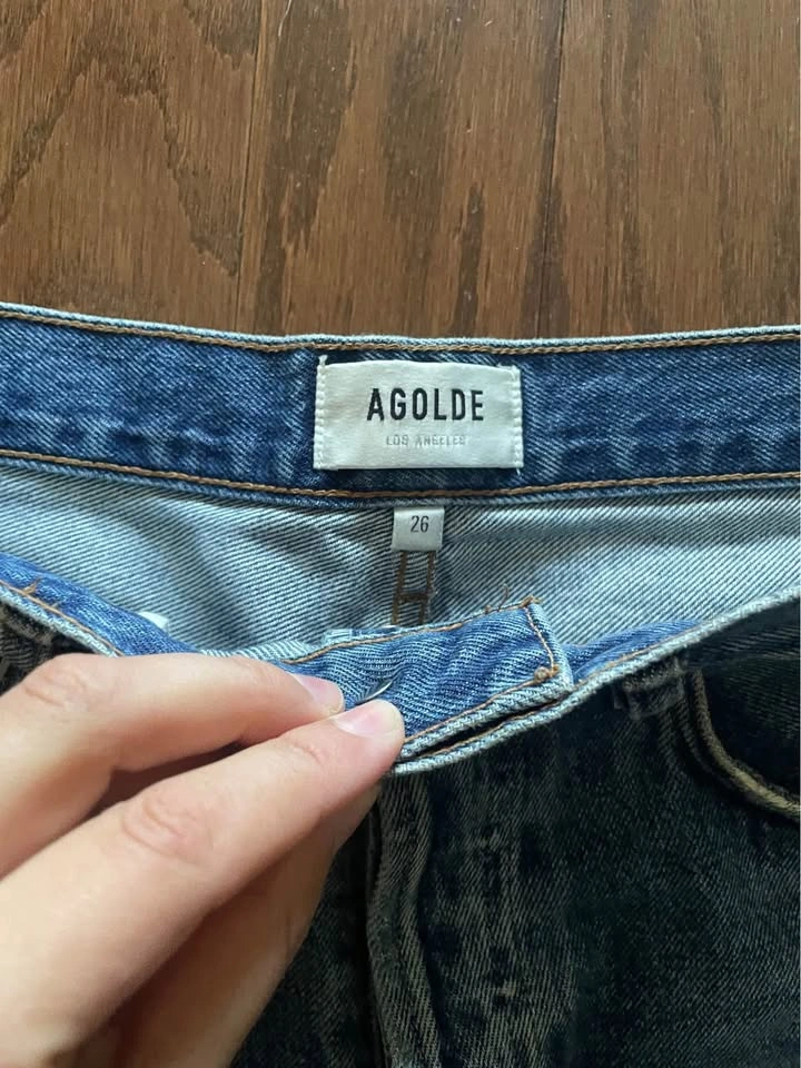Agolde Parker Shorts - photo 2