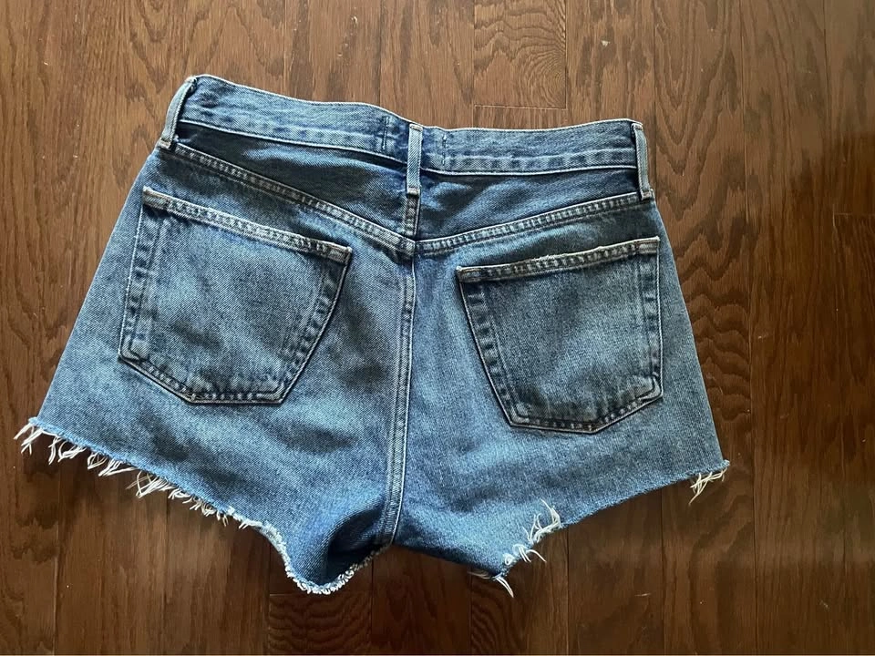 Agolde Parker Shorts - photo 3