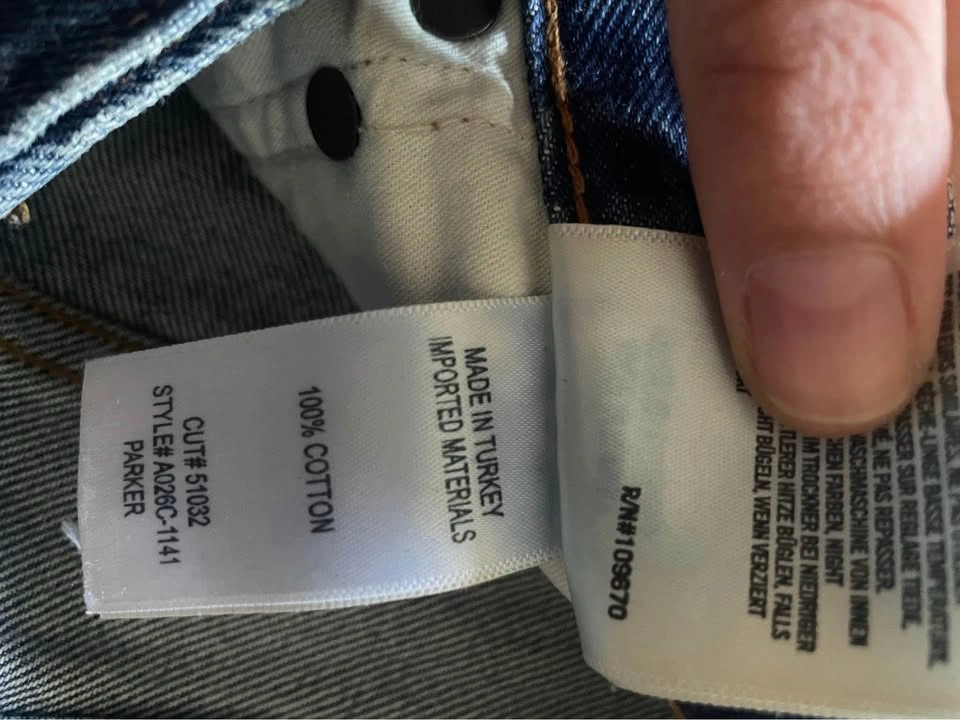 Agolde Parker Shorts - photo 4
