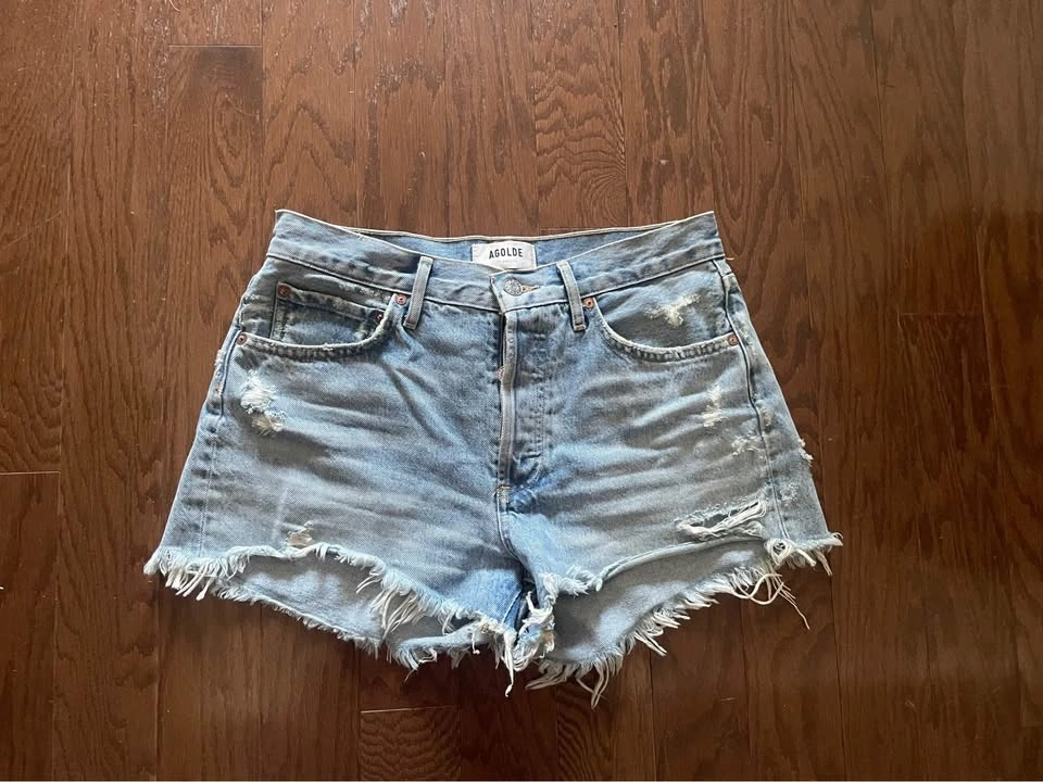 Agolde Parker Shorts - photo 5