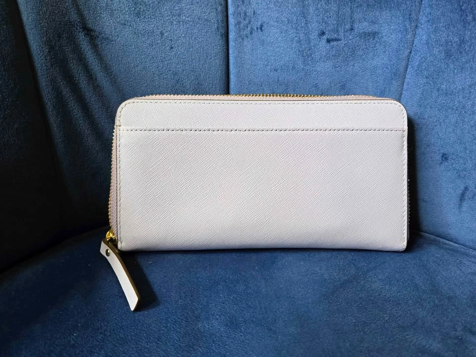 ⚽Kate Spade Zip-Around Continental Wallet – Saffiano Leather - photo 2
