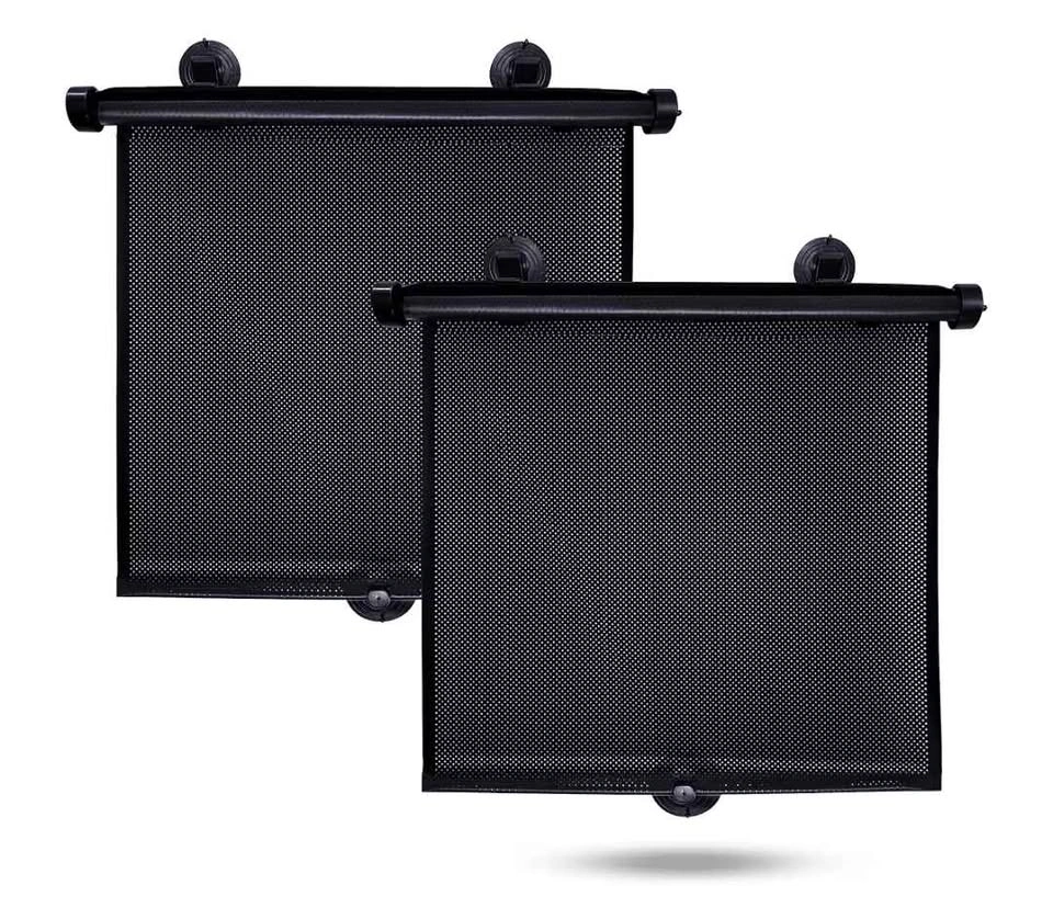 Retractable Car Window Sun Shade (2-Pack) – 15” x 17” - photo 3