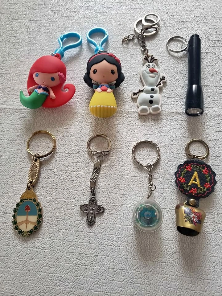 KEYCHAINS / ZIPPER PULLS