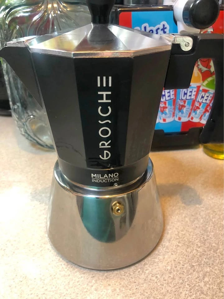 ⚽️ FREE Grosche Milano induction coffee maker