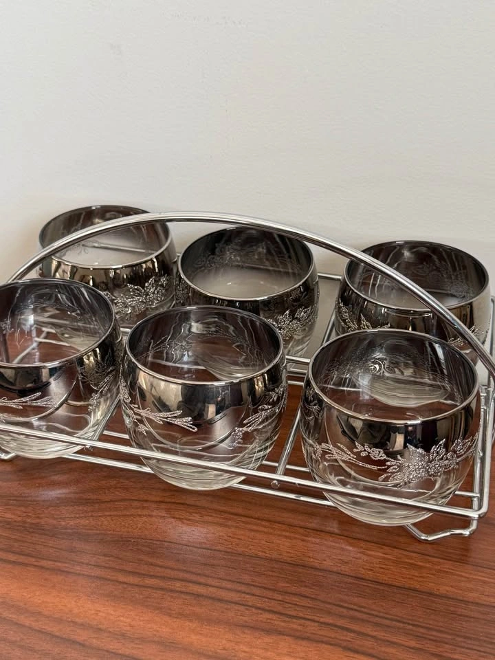 Vintage Cup + Caddy Set - photo 2