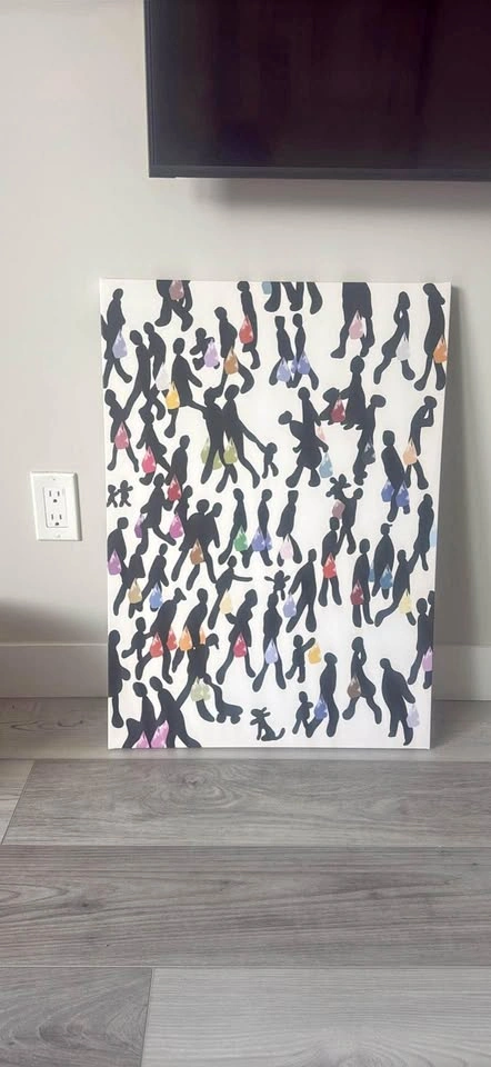 IKEA Wall Art Canvas