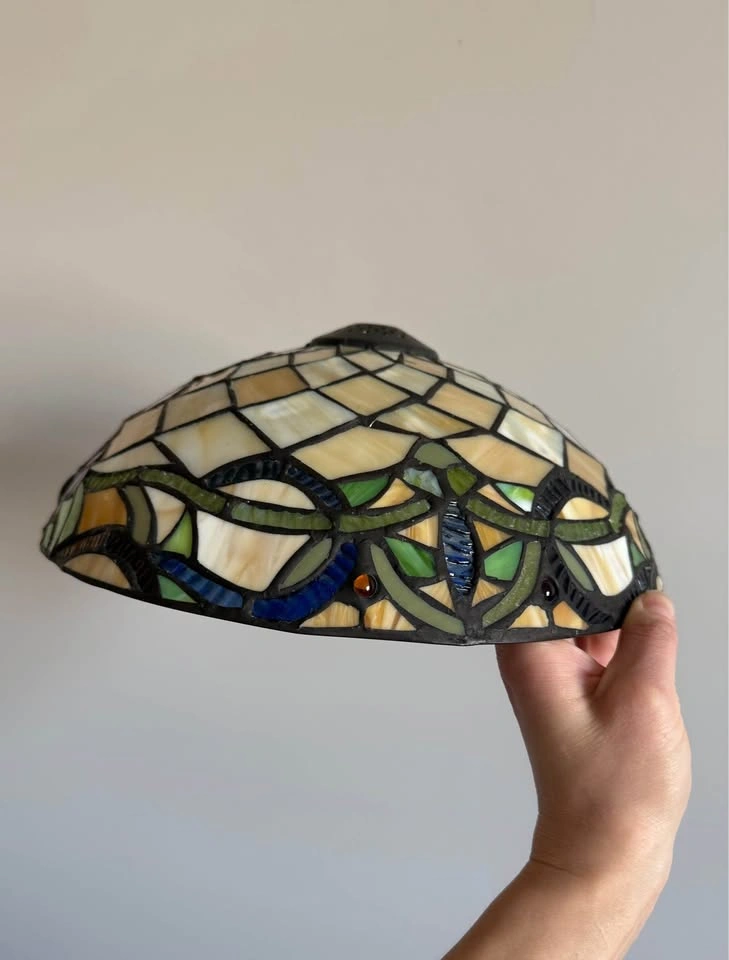 Tiffany Style Lampshade - photo 2