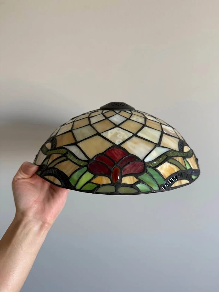 Tiffany Style Lampshade - photo 4