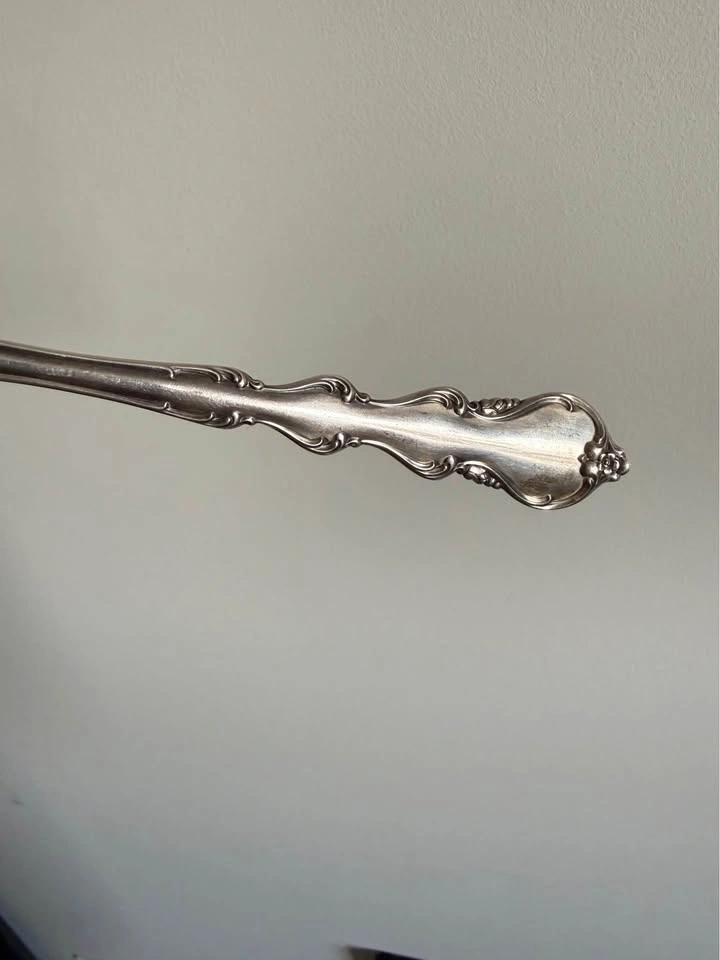 International Sterling Angelique Meat Fork - photo 3