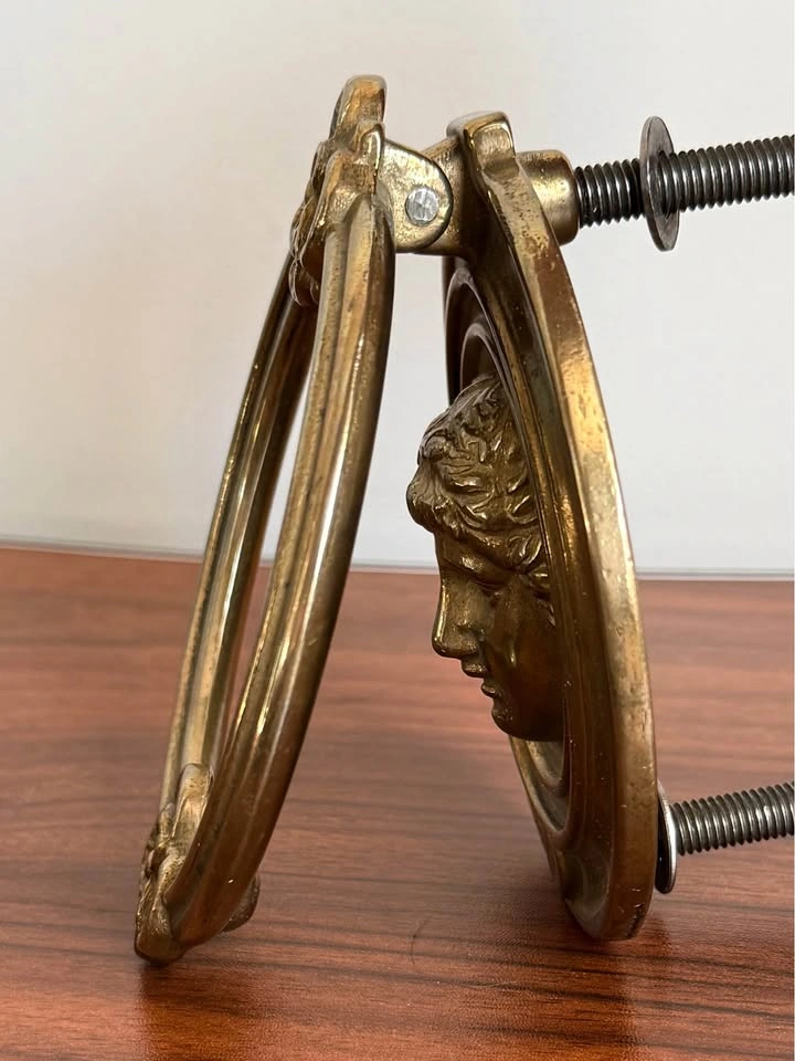 Vintage Solid Brass Door Knocker - photo 4