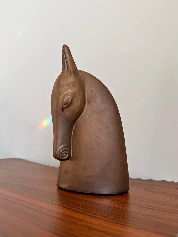Vintage MCM IKEA BRODD MCM Horse Sculpture