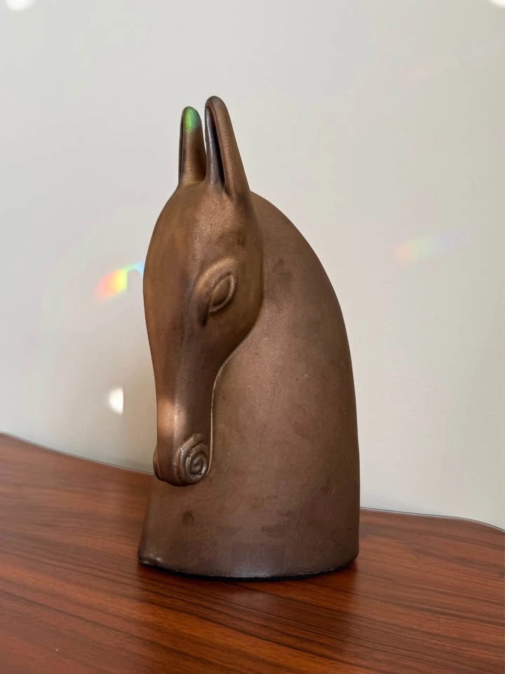 Vintage MCM IKEA BRODD MCM Horse Sculpture - photo 2