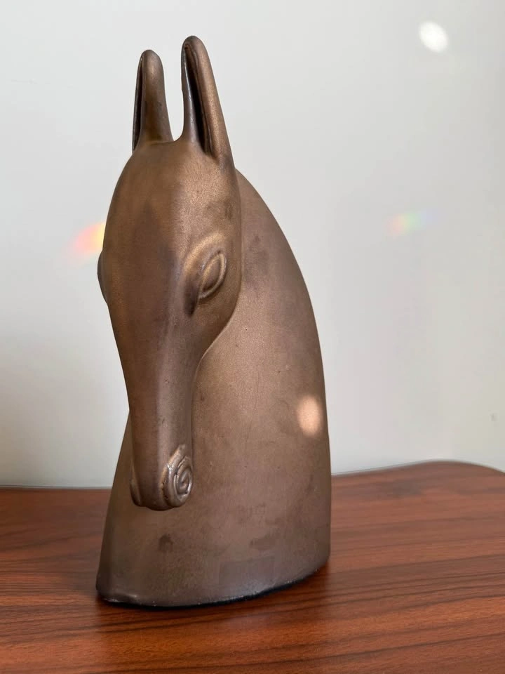 Vintage MCM IKEA BRODD MCM Horse Sculpture - photo 3