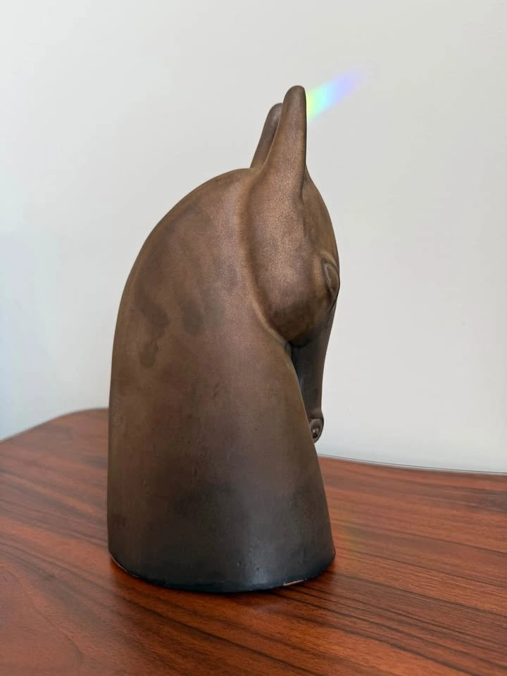 Vintage MCM IKEA BRODD MCM Horse Sculpture - photo 4