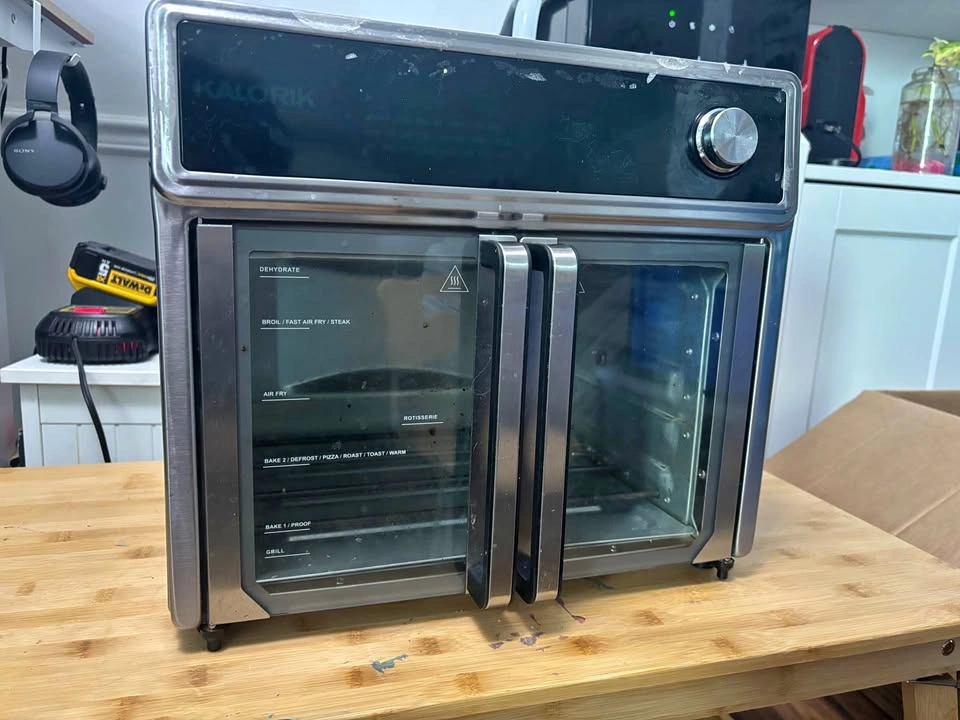 Kalorik air fryer and oven