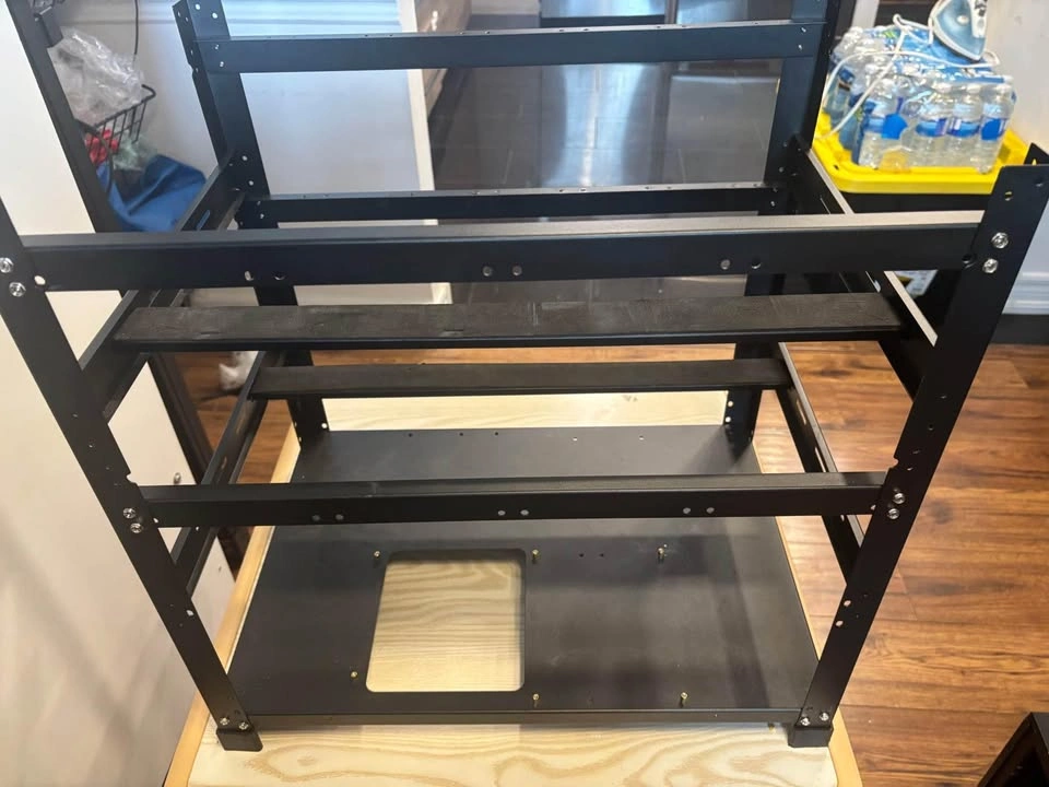 Open PC frame
