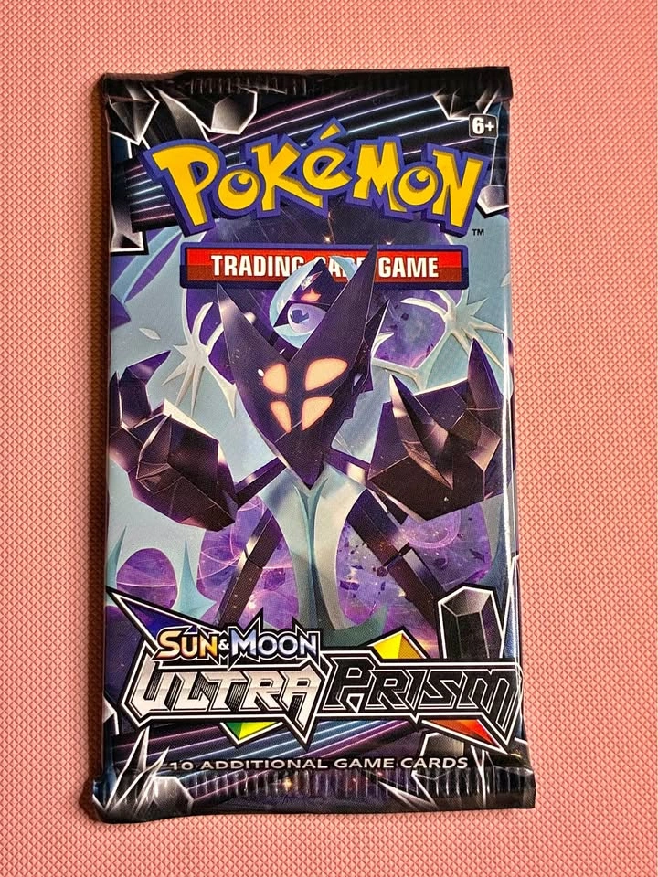Ultra Prism Pokemon Booster Pack