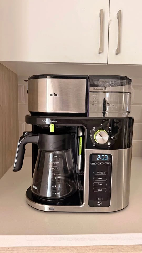 Braun MultiServe Coffee Machine with Water Filters