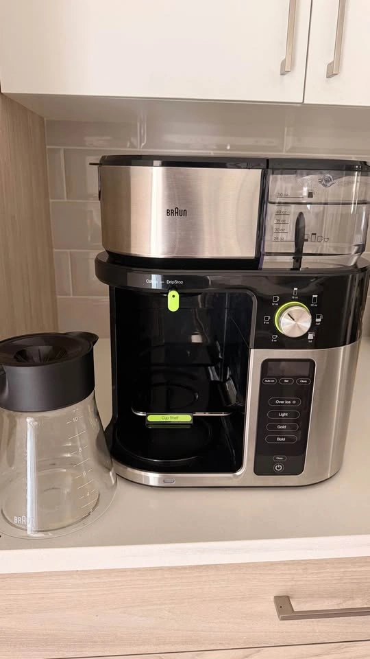 Braun MultiServe Coffee Machine with Water Filters - photo 4