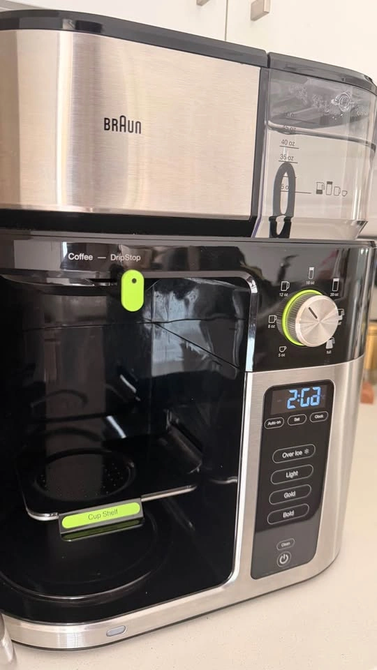 Braun MultiServe Coffee Machine with Water Filters - photo 5